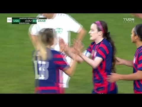 USWNT vs. Uzbekistan: Segundo Gol de Rose Lavelle - Apr. 12, 2022