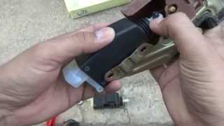 Car door electronic lock repair. GM door lock repair.