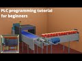 PLC Programming Tutorials For Beginners Ladder Logic For Pusher