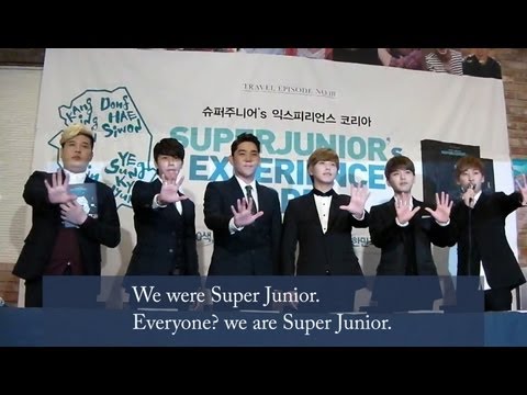 Super Junior's Experience Korea