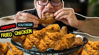 How to cook AMERICAN SOUTHERN FRIED CHICKEN