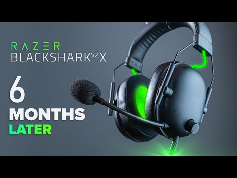 Razer BlackShark V2 X Gaming Headset: 7.1 Surround Sound - 50mm Drivers - Memory Foam Cushion - for PC, Mac, PS4, PS5, Switch - 3.5mm Audio Jack - White video review thumbnail