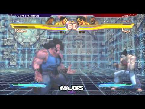 NWM4 - SFxT Top 8 - CVPR|PR Balrog (KAZ/RYU) vs Clim (ZAN/HUG)