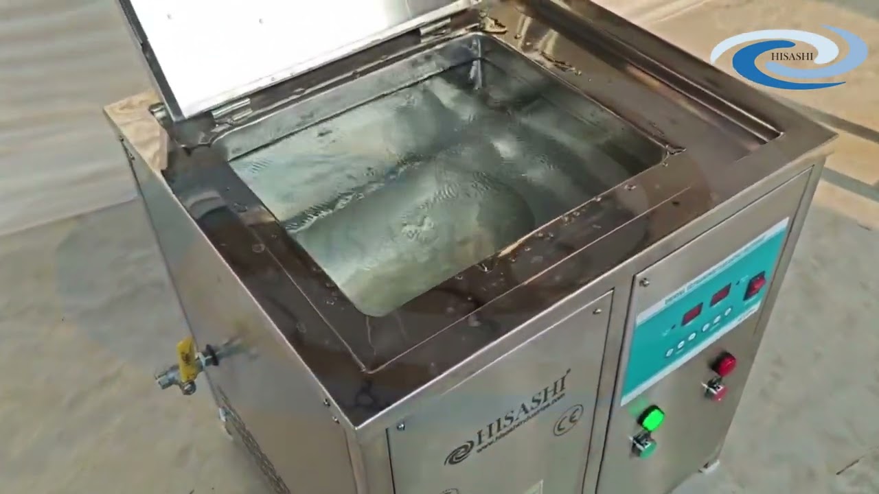 Mold Cleaning Machine | Ultrasonic Cleaning Solution by Hisashi Industries