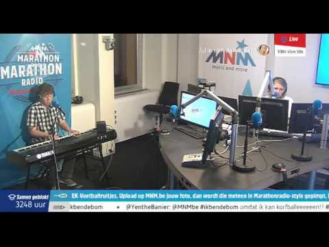 Marathonradio: Pianoman Wim covert The Editors