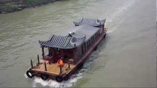 preview picture of video '2012/04/17 蘇州 外城河 舟 / Suzhou Boat on Outer City River'