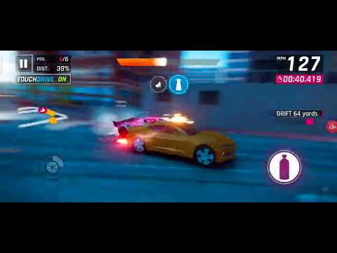 Xiaomi 11T Asphalt 9 test ( Mediatek Dimensity 1200) (2k)