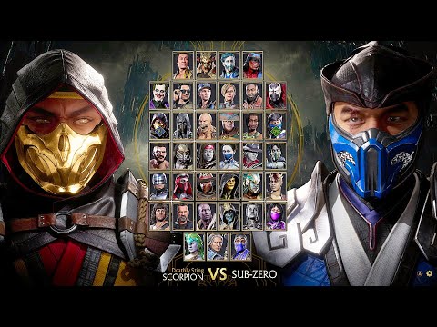 Mortal Kombat 11 Gameplay 4K 60FPS