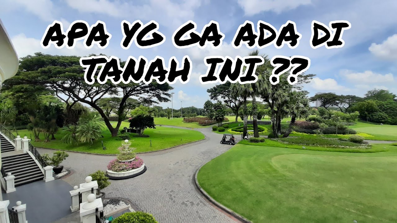 Bukit Darmo Golf Kavling The Best Golf View
