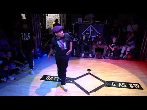 BATTLE 4AS 2019 Baloo The Cage & Troy (judge) vs Makeover & Joseph Go (judge) - Hip Hop Music FINALS