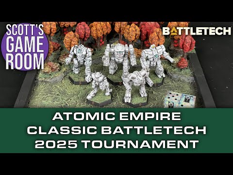 Atomic Empire Classic BattleTech 2025 Tournament