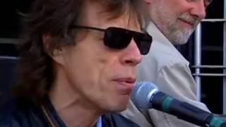 ROLLING STONES - WORRIED ABOUT YOU (rehearsal)