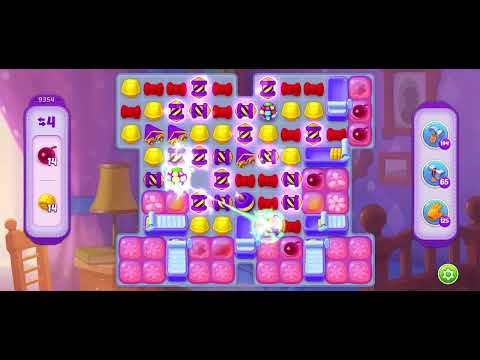 Homescapes Level 9354 夢幻家園 第9354關- No boosters