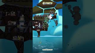 Sometimes you have to watch it from multiple angles | Forts #gameplay
