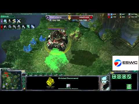 Strelok vs Axslav @ ESWC 2011 SC2 GroupStage