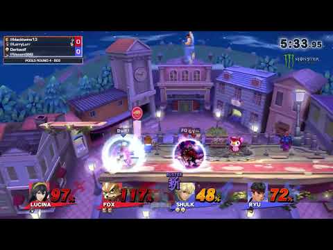 Dreamhack Montreal 2018 SSB4: Blacktwins13 Larry Lurr vs. Darkwolf Venom Winners Quarters