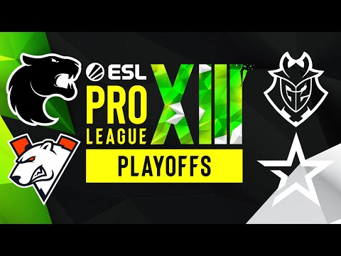 Full Broadcast: ESL Pro League Season 13 - Playoffs Day 23 - April 4, 2021
