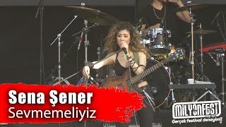Sena Şener - Sevmemeliyiz (Performance)