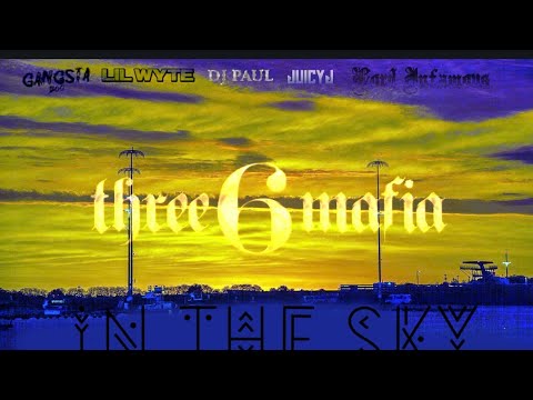 Three 6 Mafia - (Feat. Gangsta Boo, Lil Wyte, Juicy J, Lord Infamous, DJ Paul) - In The Sky - 2025