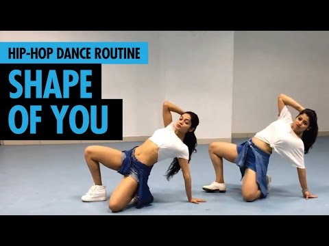 Shape Of You | Ed Sheeran | Hip Hop Dance Routine by Sonali & Vijetha | LiveToDance with Sonali