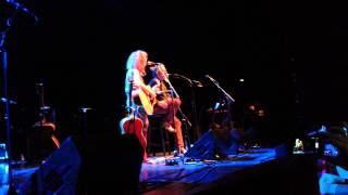 PATTY GRIFFIN and ROBERT PLANT ~ &quot;Highway Song&quot; at The Wiltern~ Los Angeles 6.25.13