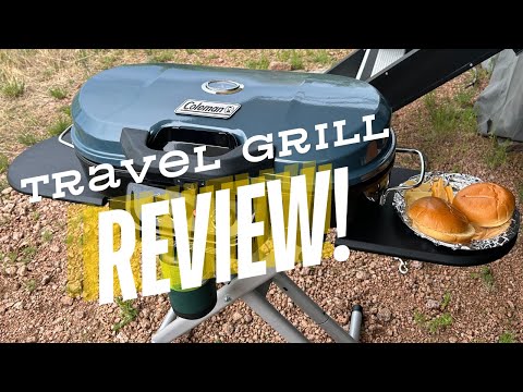 Coleman Road Trip 285 Propane Grill | Coleman Grill Unboxing Review | The Best Propane Travel Grill?