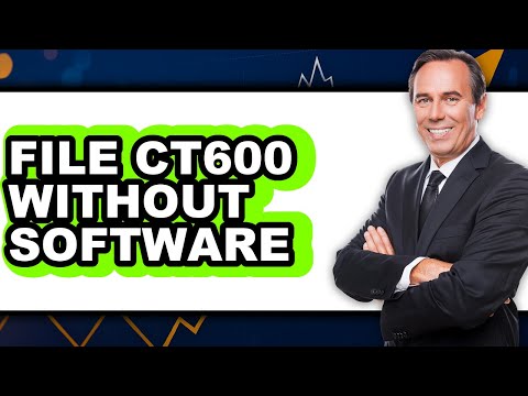 How To File Ct600 Without Software Step By Step
