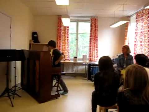 Slut examination PIANO VT 2012 - Kulturskolan Stockholm - MOVIE