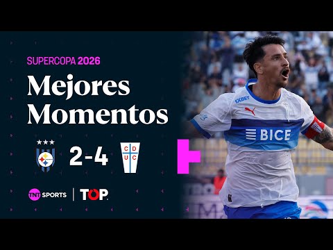 Compacto TOP | 🔵⚫ Huachipato 2 - 4 ⚪🔵 Universidad Católica | Supercopa Lanco 2026 🏆 - Semifinal