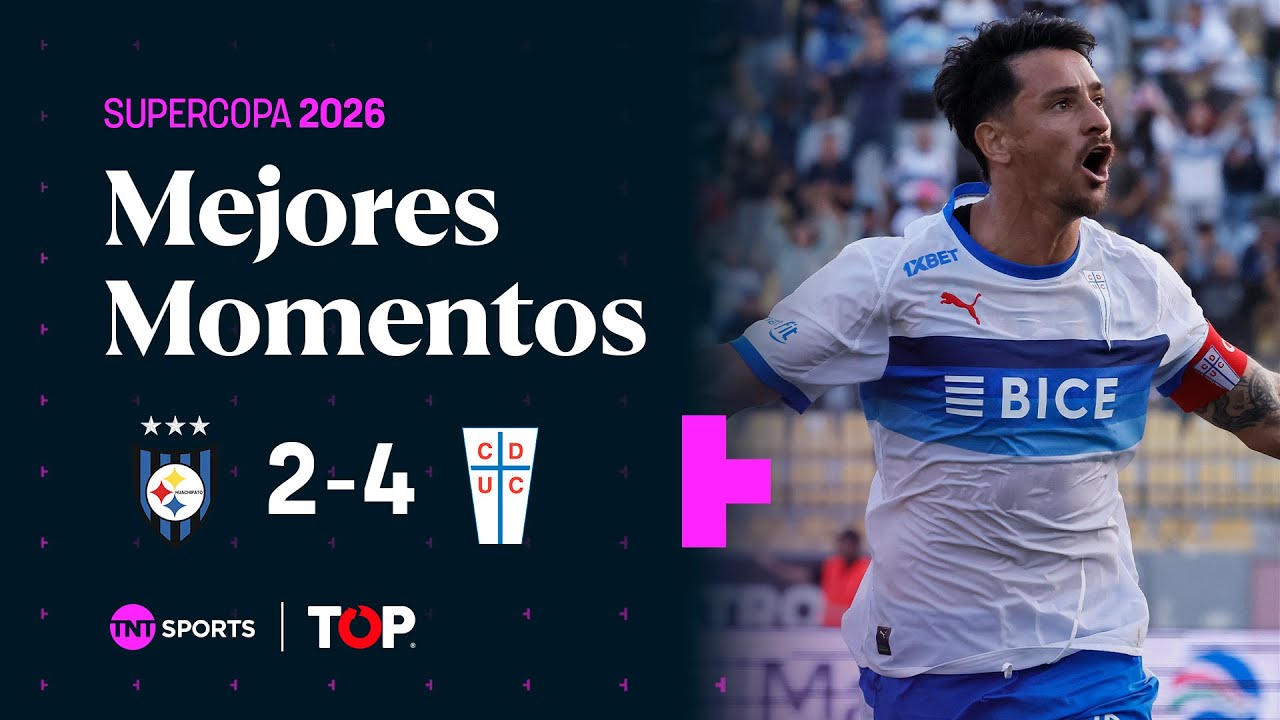 Huachipato vs Universidad Católica Highlights