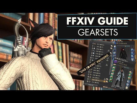 Gear Set Basics For New FFXIV Players