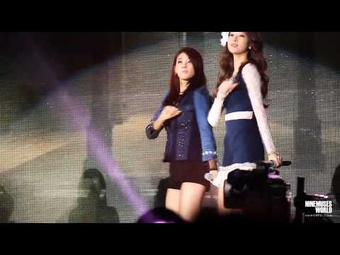 130421 K-POP Collection in Seoul 나인뮤지스 현아 TICKET 직캠