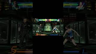 【UMVC3】アルカプ ウェスカー本日の10割 #Shorts