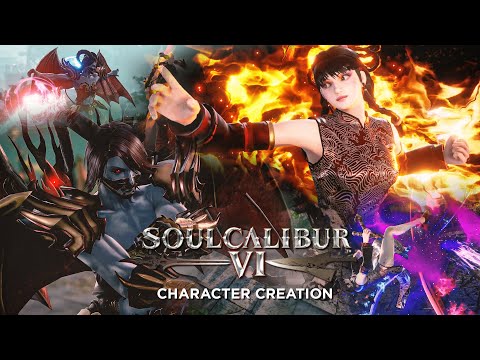 Soul Calibur VI - Character Creation Battle - ChunLee (Maxi) vs Elizaberh (Azwel)