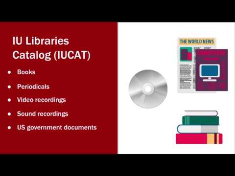 Iucat Tutorial