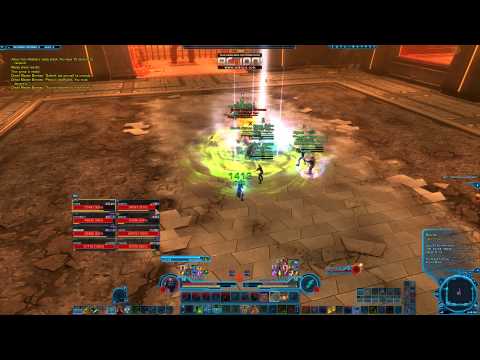 DF HM Final boss Progressing.... honest