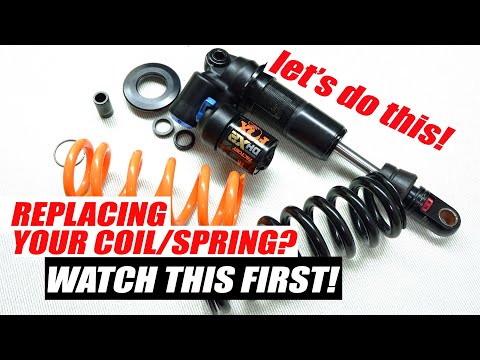Replacing The Spring / Coil on Fox DHX2 2021