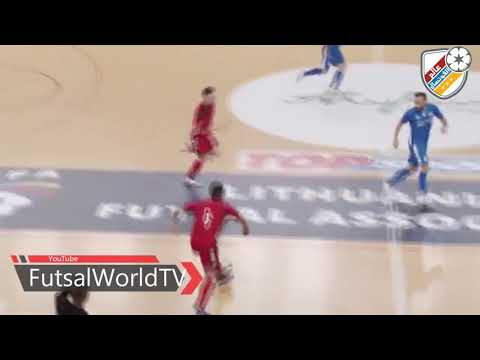 UEFA Futsal Champions League - Group A - FK Vytis Futsal (LTU) 2x5 FP Halle-Gooik (BEL)
