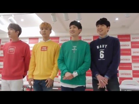 J2KC /제이트케이씨 160315 @SHOWBOX