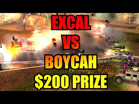 BoYcaH vs ExCaL - HUGE $250 BO13 Pro 1v1 Challenge (toweleeeie sponsor) - Generals Zero Hour