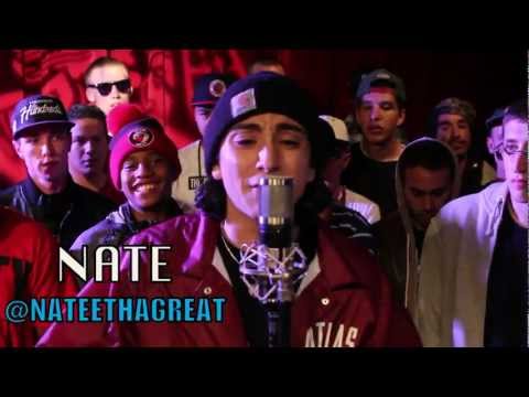 NATE ,CATALYST, DUCKWRTH® | Prod. KID RATED R