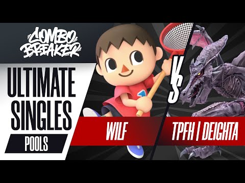 Wilf vs. TPFH | Deighta - Ultimate Singles Pools - Combo Breaker 2022