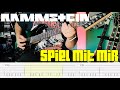 Rammstein - Spiel Mit Mir |Guitar Cover| |Tab|