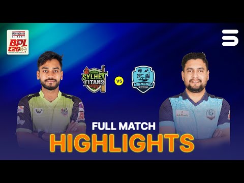 Full Highlights | Sylhet Titans vs Noakhali Express | Match 13 | BPL 2025-26 | M3Z1K