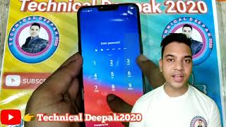 Oppo a3s pattern unlock without PC without software
