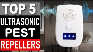 BEST 5 Indoor Ultrasonic Pest Repellers in 2026