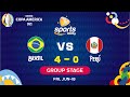 Brazil vs Peru | Full Match (Group Stage) ● Copa America 2021  ● 🇧🇷 v 🇵🇪 ●  🔊 English