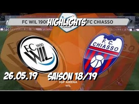 FC Wil 1900 1-2 FC Chiasso