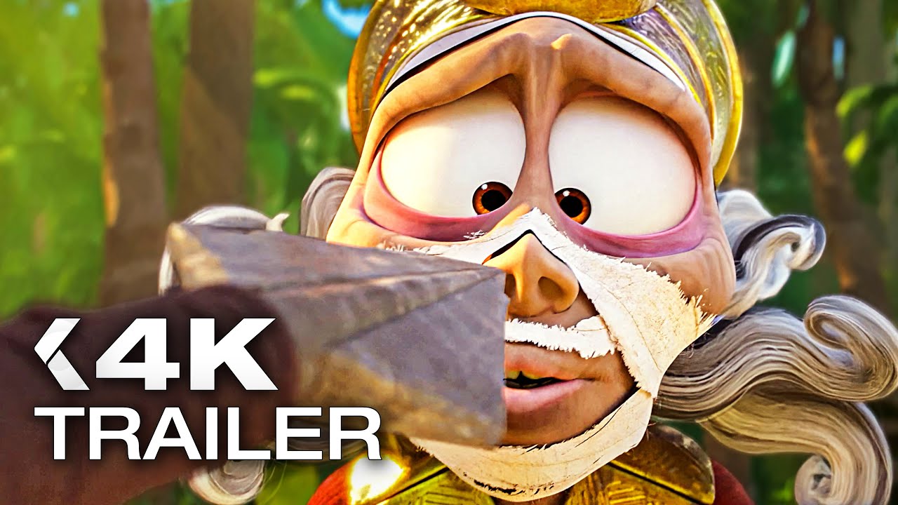 TAD STONES UND DIE WUNDERLAMPE Trailer German Deutsch (2026)
