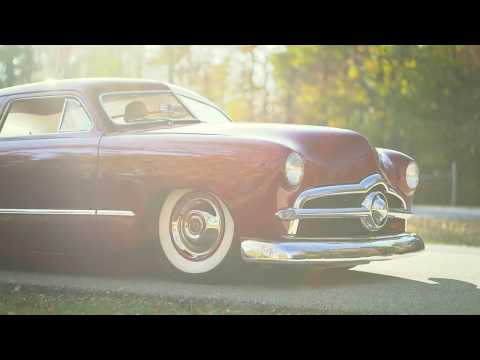 Ryan Kopchinski's Bagged & Chopped 1949 Ford